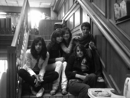 nous --> jade sylene marine margaux et moi